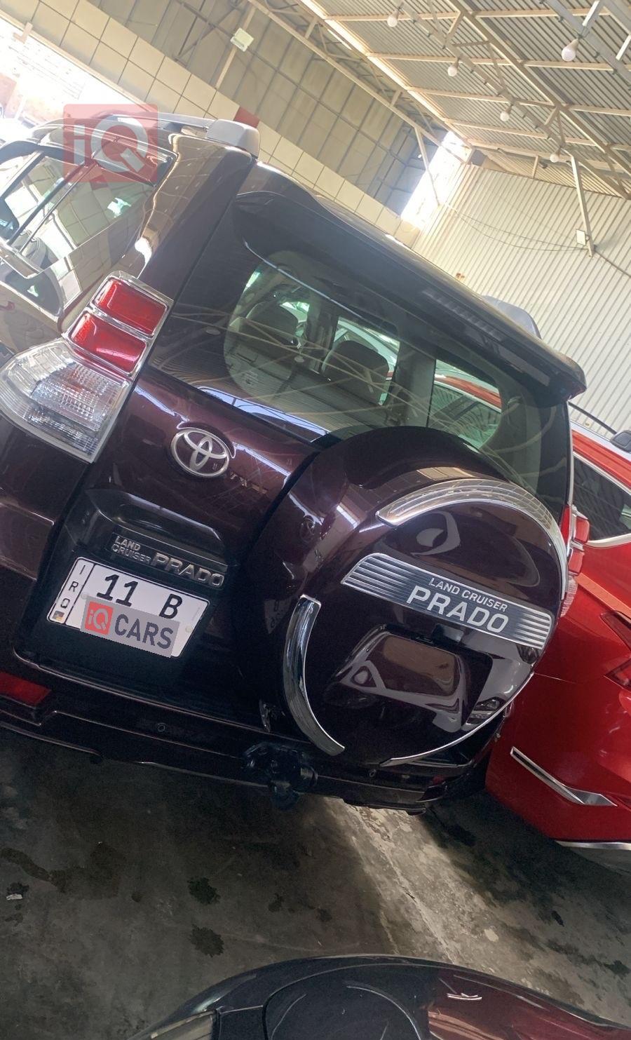 تويوتا لاندكروزر برادو